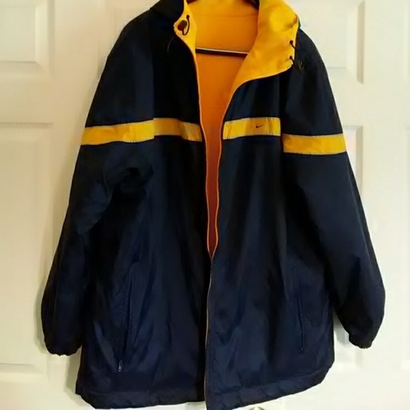 reversible nike coat